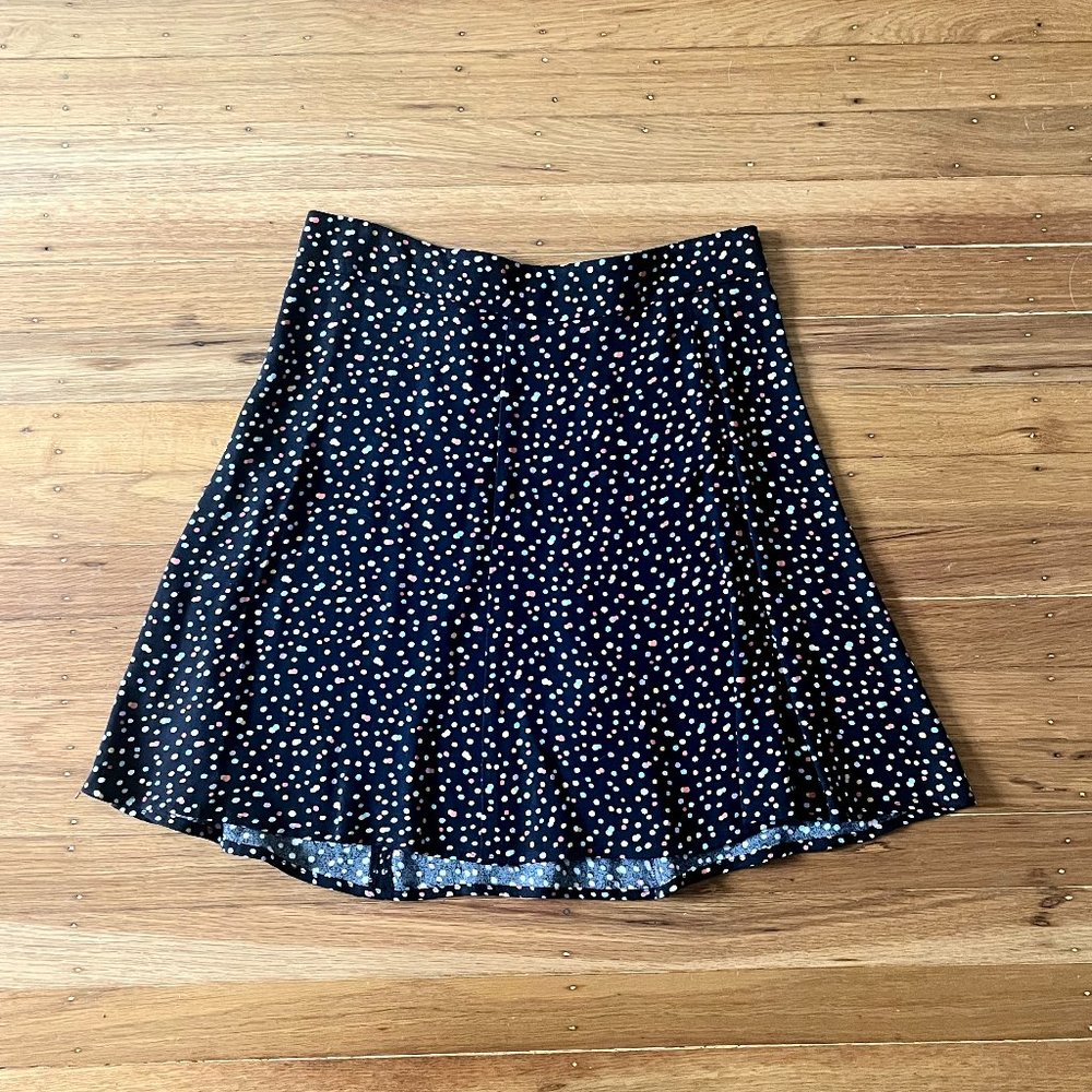 Reformation Confetti Flounce Skirt